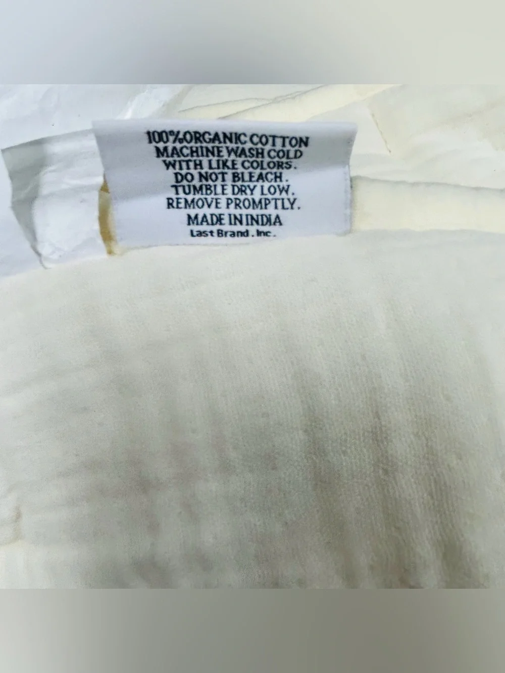 QUINCE Organic Airy Gauze Dream Quilt King/Cal King Ivory 8525